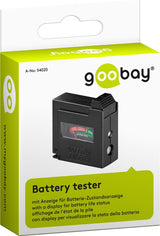 Goobay Analog batteritester