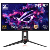 ASUS ROG Swift OLED PG27UCDM 27 3840 x 2160 (4K) HDMI DisplayPort USB-C 240Hz Dockingskærm