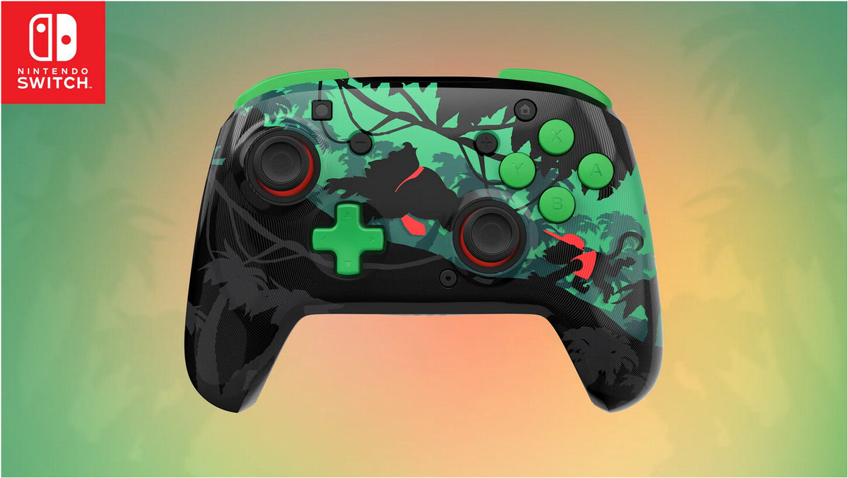 Turtle Beach TBC-8101-55 spil-controller Sort, Grøn RF Gamepad Nintendo Switch, Nintendo Switch 2, Nintendo Switch Lite, Nintendo Switch OLED
