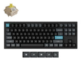 Keychron Q3 Ultra 8K tastatur Universel Bluetooth QWERTY Sort
