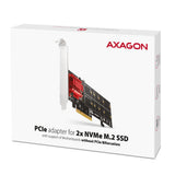 Axagon PCEM2-ND interface-kort/adapter Intern M.2
