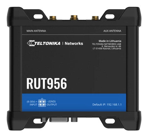Teltonika RUT956 Cellulær netværksrouter