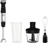 Tefal HB6738CH blender Nedsænkning blender 1000 W Rustfrit stål, Sort