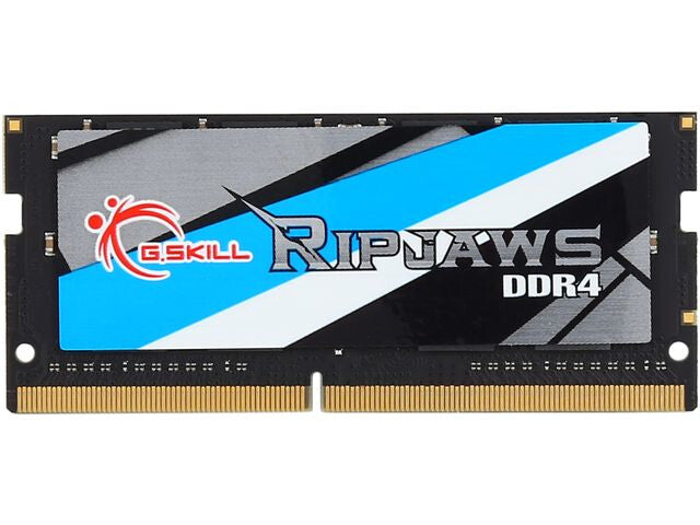 G.Skill Ripjaws SO-DIMM 16GB DDR4-2400Mhz hukommelsesmodul 2 x 8 GB 260-pin SO-DIMM