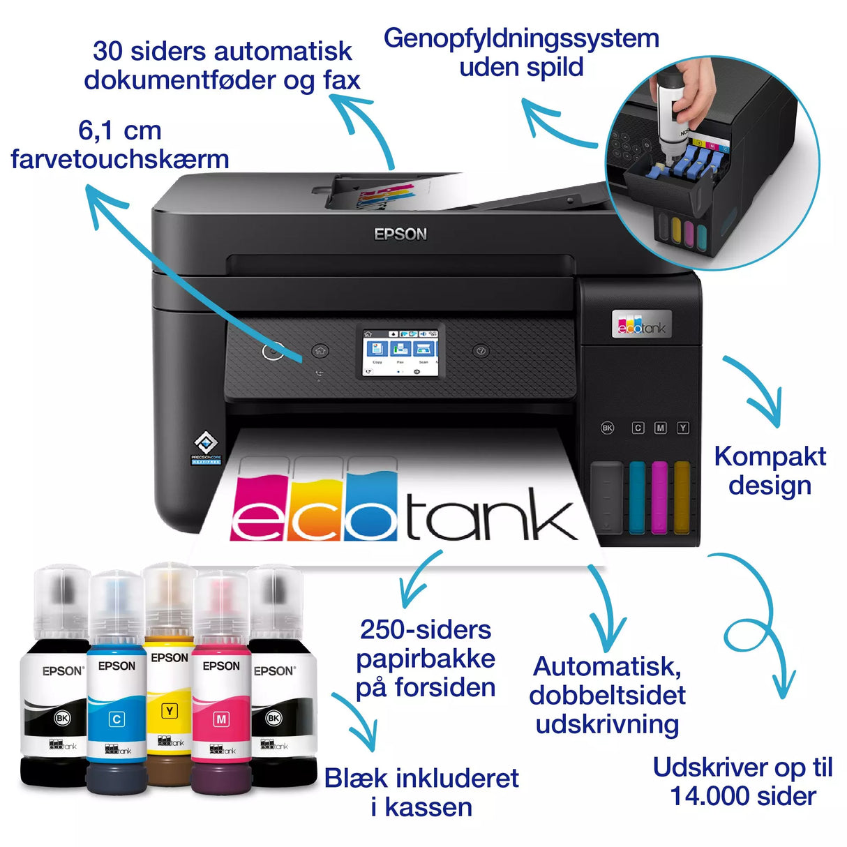 Epson EcoTank ET-4850