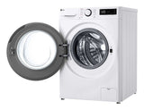 LG Serie 600 F4Y5RYW0WY vaskemaskine Front-læsning 10 kg 1360 rpm Hvid
