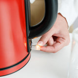 Taurus Vintage Compact Red elkedel 1 L 2200 W Rød