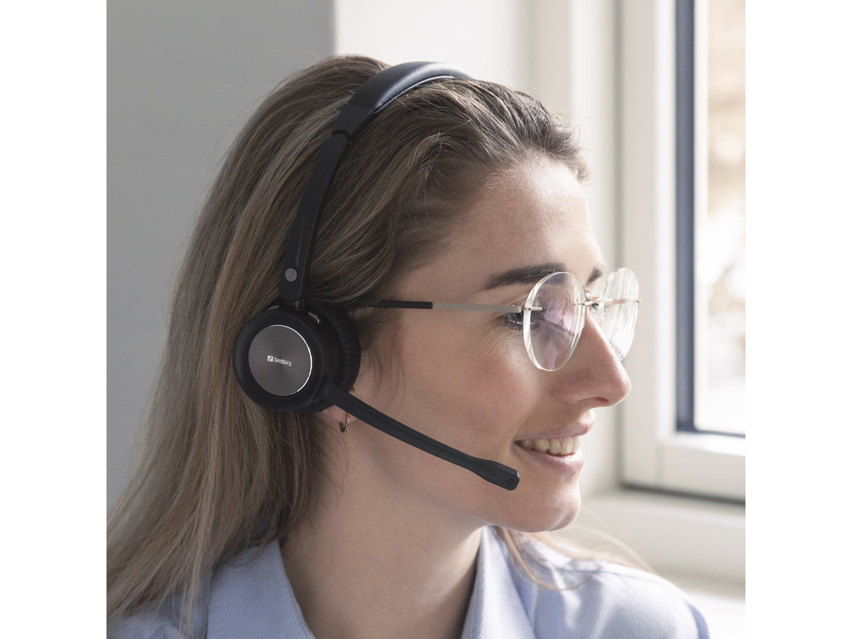 Sandberg Bluetooth Office Headset Pro+