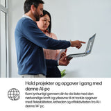 HP EliteBook 6 G1i AI PC Intel Core Ultra 5 225U Laptop 35,6 cm (14") WUXGA 16 GB DDR5-SDRAM 512 GB SSD Wi-Fi 7 (802.11be) Windows 11 Pro Sølv