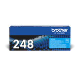 Brother TN-248C tonerpatron 1 stk Original Blå