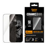 PanzerGlass Ceramic Protection Sort Transparent Apple iPhone 17 Pro, 18 Pro