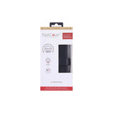 Radicover 587053 mobiltelefon etui 13,7 cm (5.4") Tegnebogsetui Sort