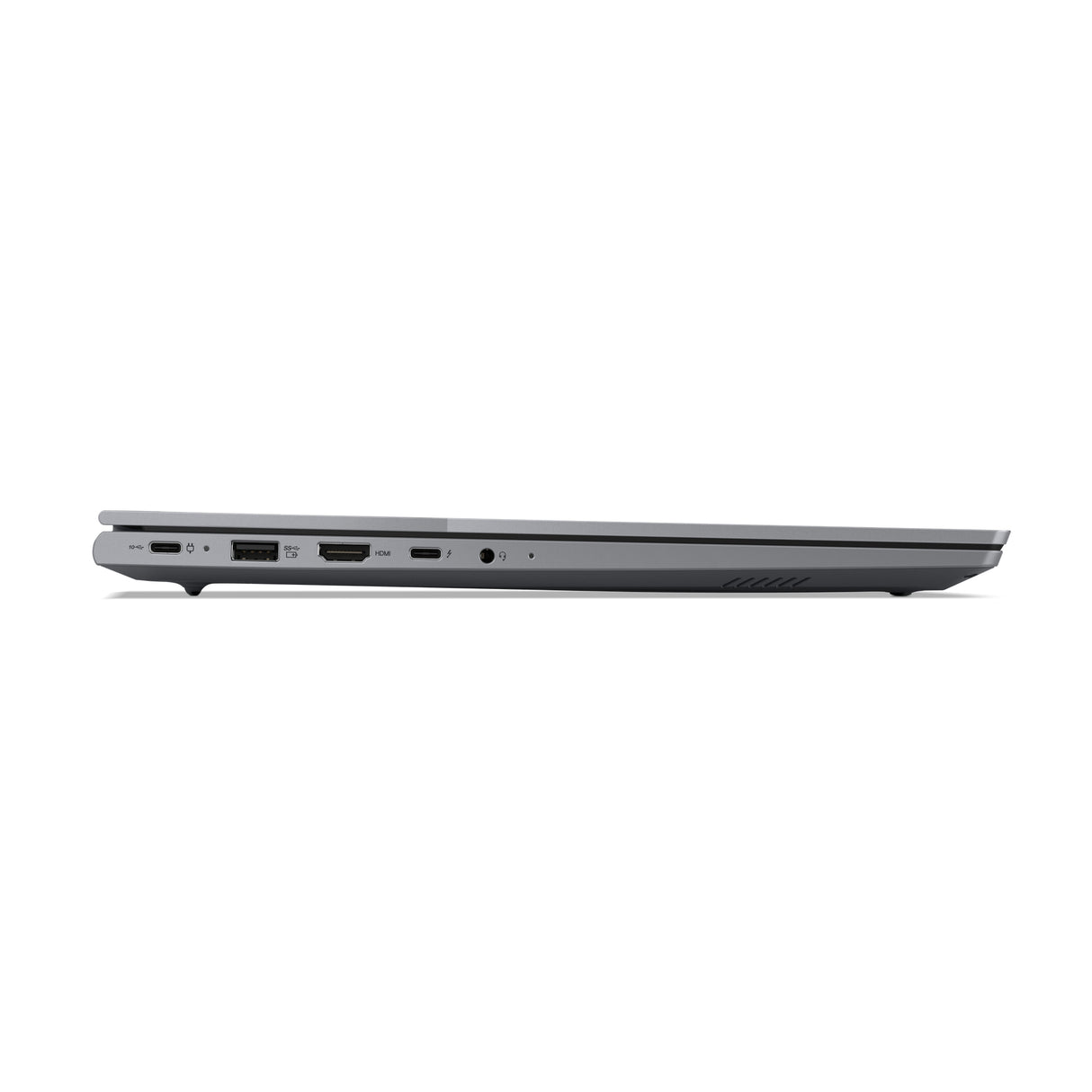 Lenovo ThinkBook 16 AMD Ryzen™ 5 7535HS Laptop 40,6 cm (16") WUXGA 16 GB DDR5-SDRAM 256 GB SSD Wi-Fi 6E (802.11ax) Windows 11 Pro Nordisk Grå