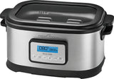ProfiCook PC-SV 1112 Vakuummadlavningsapparat 520W Rustfrit stål/sort