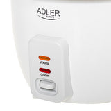 Adler AD 6418 riskoger 300 W Hvid