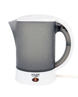 Adler AD 1268 elkedel 0,6 L 600 W Grå
