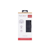 Radicover RAD243 mobiltelefon etui 17 cm (6.7") Tegnebogsetui Sort
