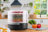 ETA | Food Dryer | Power 380 W | Number of trays 8 | Integrated timer | Black