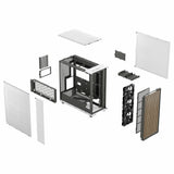 Fractal Design North XL Midi Tower Hvid