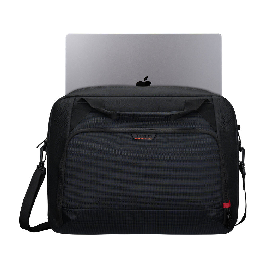 Targus EcoSmart 45,7 cm (18") Mappe Sort, Rød