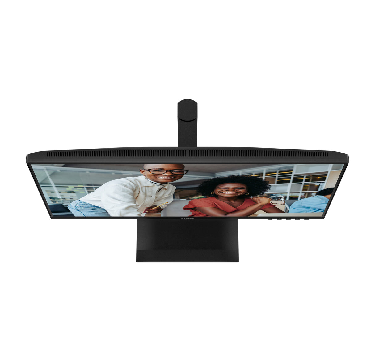 AOC 24E4U computerskærm 60,5 cm (23.8") 1920 x 1080 pixel Fuld HD LED Sort