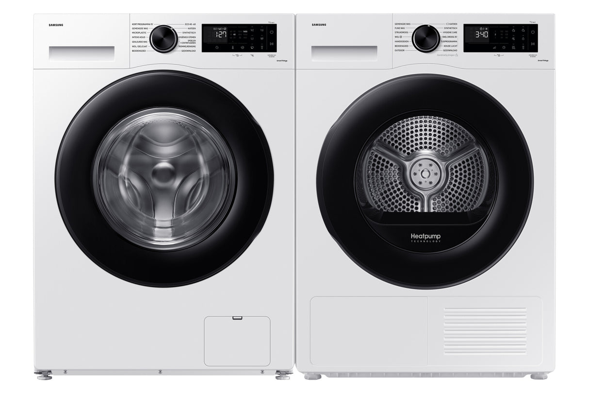 Samsung WW90CGC04AAE vaskemaskine Front-læsning 9 kg 1400 rpm Hvid