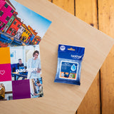 Brother LC521C blækpatron 1 stk Original Blå