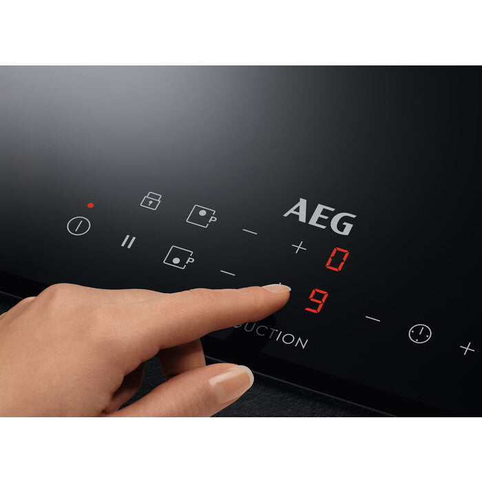 AEG IKB32300CB Sort Indbygget 30 cm Zone induktionskogeplade 2 zone(s)