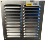 Thermex 830.52.5024.9 metal lamelrist 24x24 cm