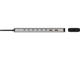 Sandberg 136-80 dockingstation Ledningsført USB 3.2 Gen 2 (3.1 Gen 2) Type-C Grå