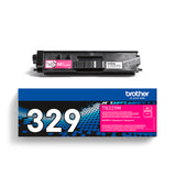 Brother TN-329M tonerpatron 1 stk Original Magenta