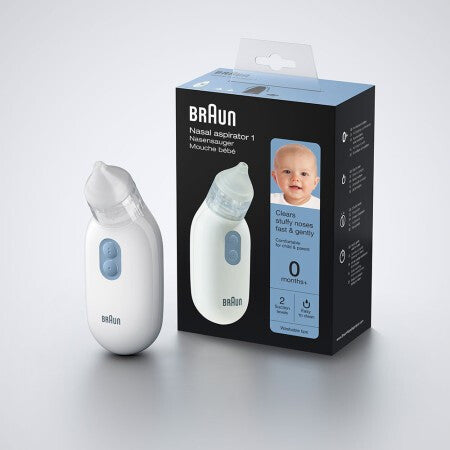 Braun BNA 100 Elektrisk drevet aspirator