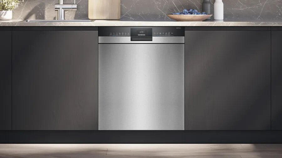Siemens iQ300 SN43ES05ME opvaskemaskine Under bordplade 14 kuverter