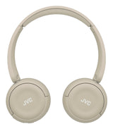 JVC HA-S59W Headset Kabel & trådløs Musik/hverdag USB Type-C Bluetooth Beige
