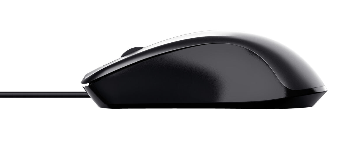 Trust Carve mus Kontor Ambidextrous USB Type-A Optisk 1200 dpi