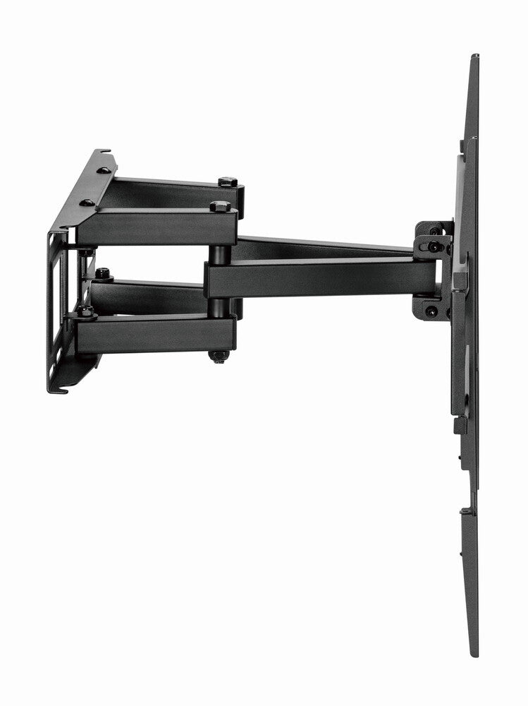 Gembird WM-80ST-03 tv-beslag 2,03 m (80") Sort