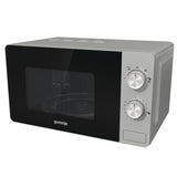 Gorenje MO20E1S Sort, Rustfrit stål Solo mikroovn Over komfuret 20 L 800 W