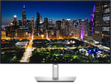 DELL UltraSharp U3225QE computerskærm 80 cm (31.5") 3840 x 2160 pixel 4K Ultra HD LCD Sort, Sølv