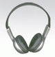 Koss UR/10 Hovedtelefoner Ledningsført Headset Musik Sort, Sølv