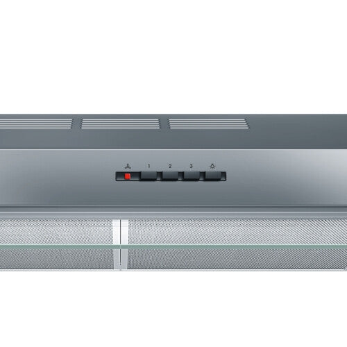 Bosch DUL63CC50 emhætte Vægmonteret Rustfrit stål 350 m³/t