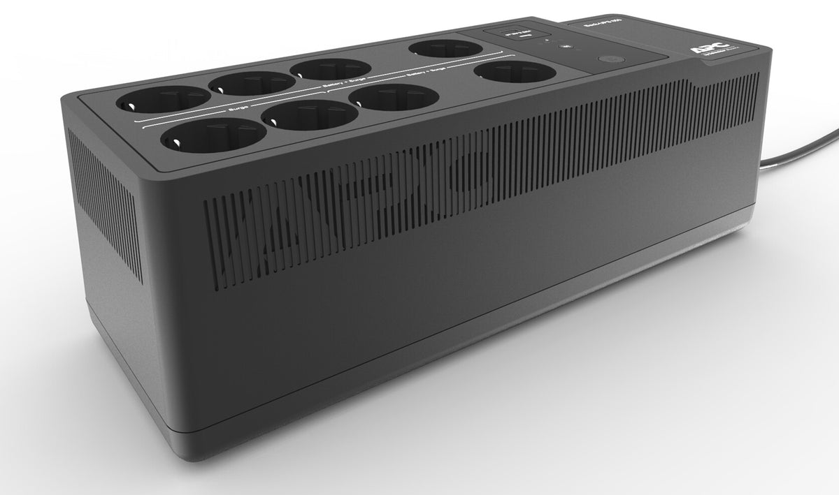 APC Back-UPS 650VA 230V 1 USB charging port - (Offline-) USV UPS-enhed Standby (offline) 0,65 kVA 400 W 8 AC stikkontakt(er)