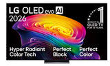 LG OLED evo AI OLED83C61LA 2,11 m (83") 4K Ultra HD Smart TV Wi-Fi Sort
