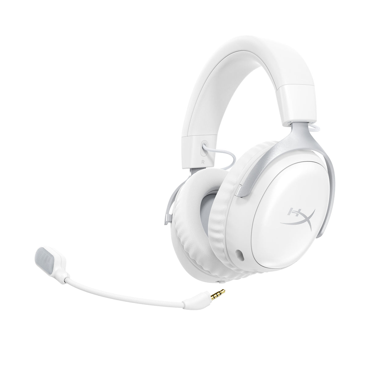 HyperX Cloud III S Wireless White Gaming Trådløs Høretelefoner Hvid