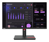 Lenovo ThinkVision T24i-30 LED display 60,5 cm (23.8") 1920 x 1080 pixel Fuld HD Sort