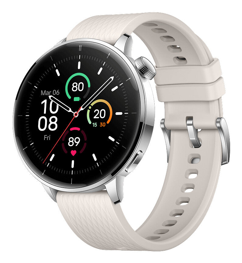 OnePlus Watch 3 alykello, 43 mm, Silver Steel