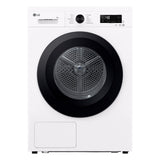 LG RHX1009NWK tørretumbler Fritstående Front-læsning 9 kg Hvid