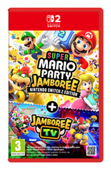 Nintendo Super Mario Party Jamboree - Switch 2 Edition + Jamboree TV (Switch 2) Nintendo Switch 2 Edition Flersproget Nintendo Switch 2
