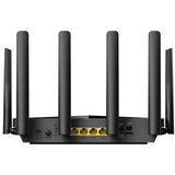 Cudy LT12 trådløs router Gigabit Ethernet Dual-band (2,4 GHz / 5 GHz) 4G Sort
