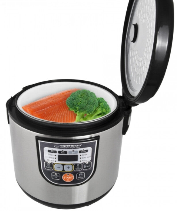 Esperanza COOKING MATE Multifunktionelt kogeapparat 860W
