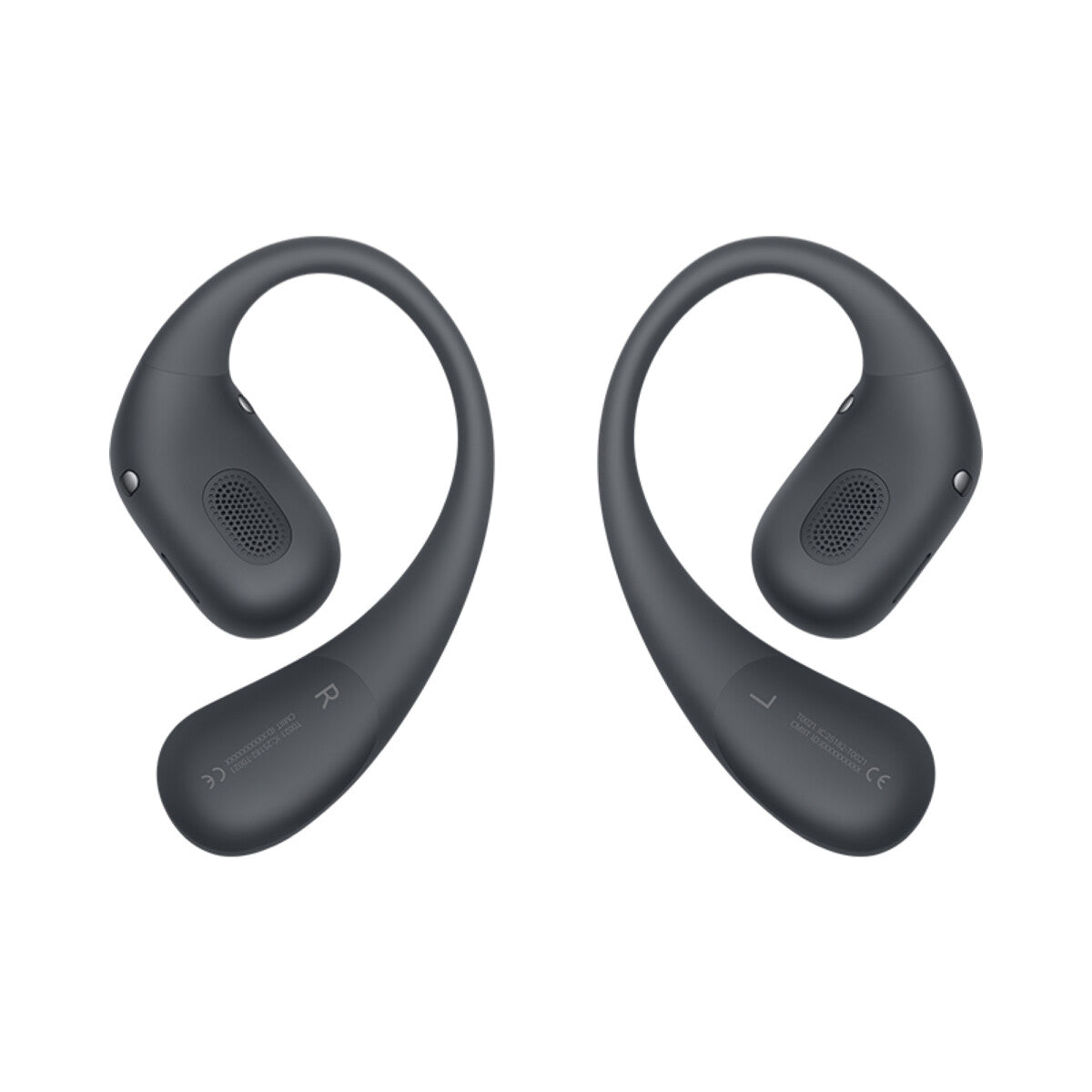 Huawei FreeArc Headset Kabel & trådløs Ørekrog Opkald/musik USB Type-C Bluetooth Sort